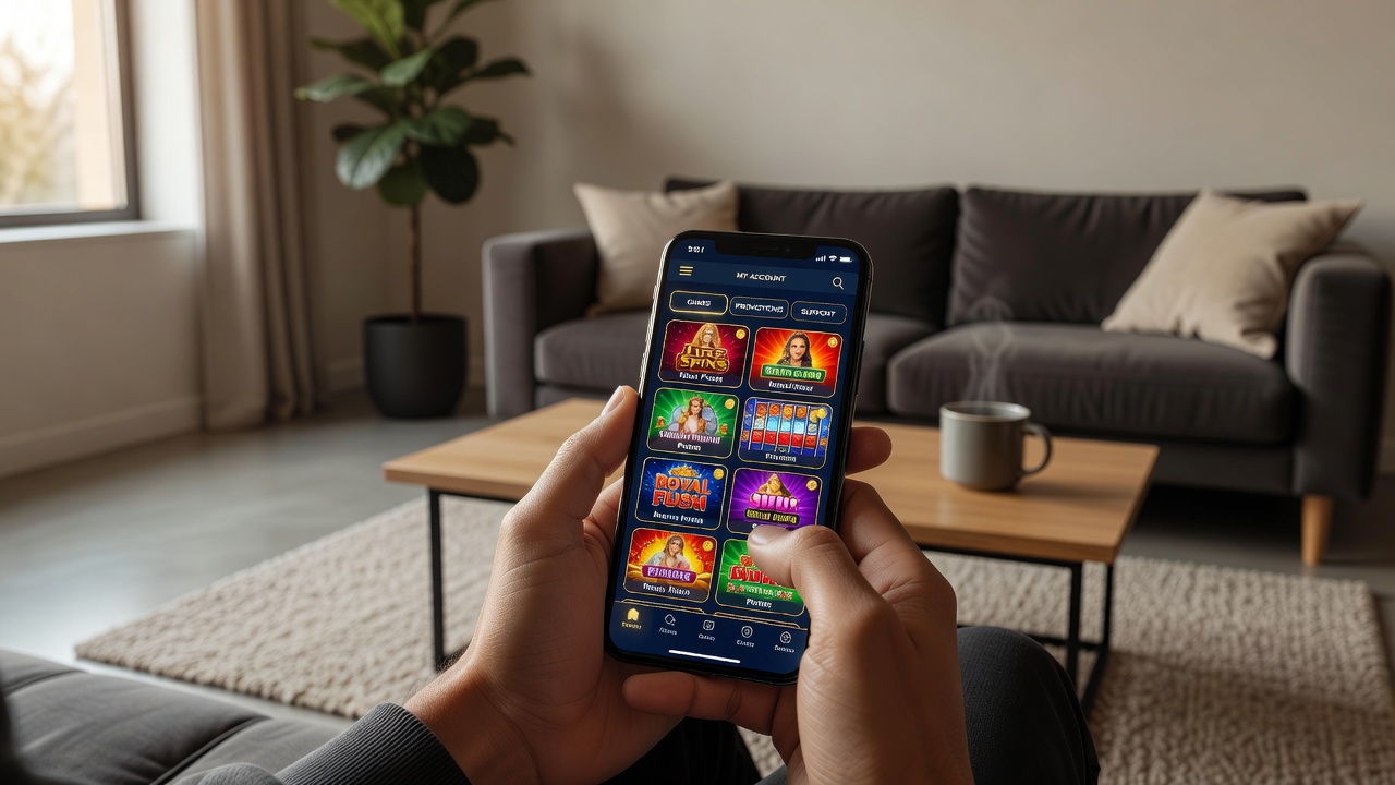 Getting Started: Playing on Your Device - new mobile casinos